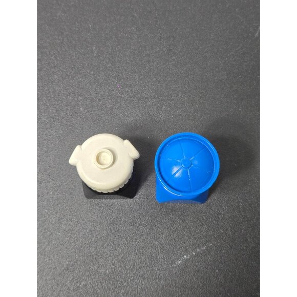 Vintage Lego Duplos Square Figures Boy & Dog Vtg Retro Imaginative Play - Picture 3 of 6